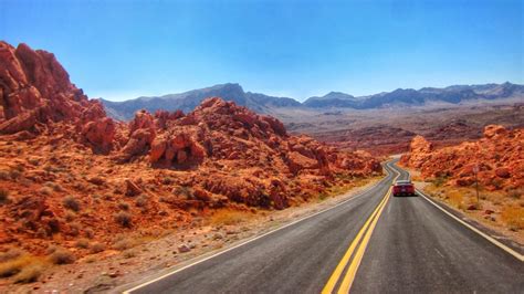 Valley of Fire State Park, Nevada - Road Pickle