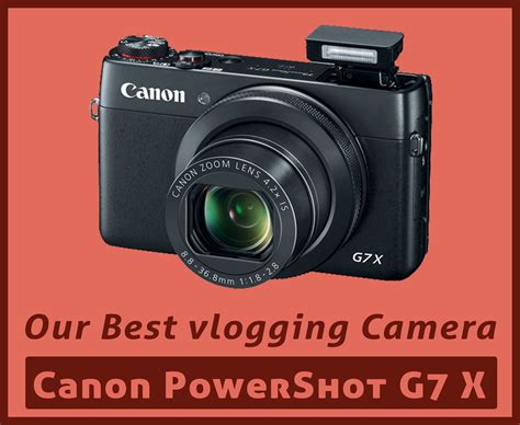 canon g7 x | Best vlogging camera, Vlogging camera, Camera with flip screen