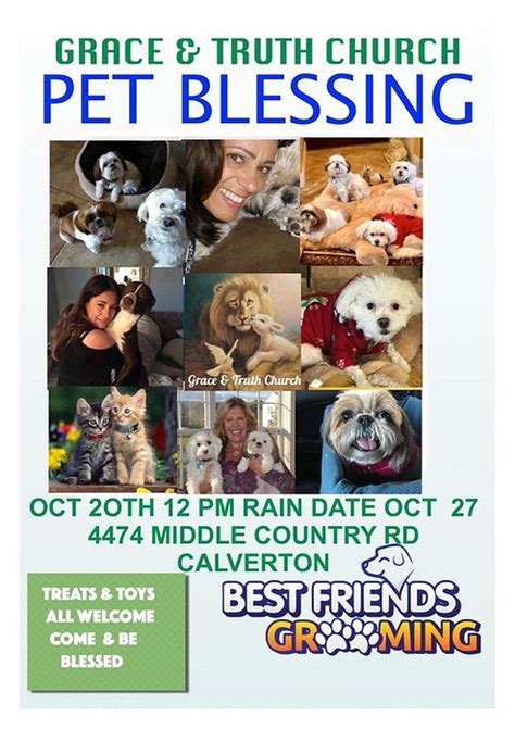 Pet Blessing