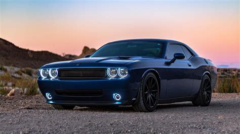 Blue Dodge Challenger hd-wallpapers, dodge challenger wallpapers, cars ...