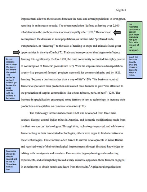 MLA Sample Paper from OWL Purdue - English Education & English Writing ...