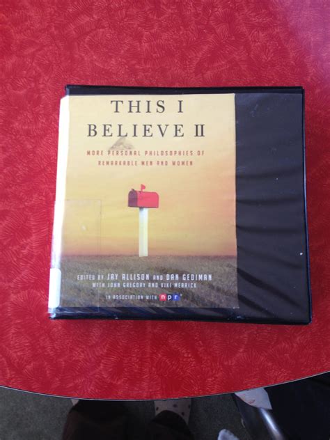 Book Review-This I Believe – Tea and Theology