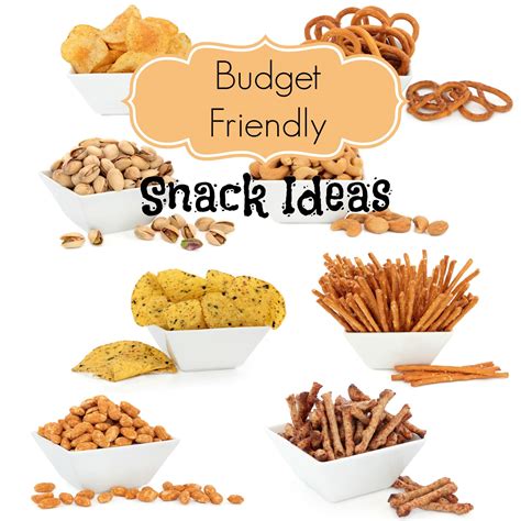 Snack Ideas on a Budget - Around My Family Table