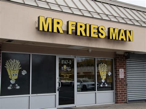 Mr. Fries Man brings gourmet late night fries to College Park - The Diamondback