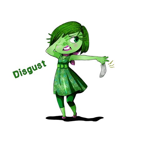 Disgust Inside Out Drawing | Free download on ClipArtMag