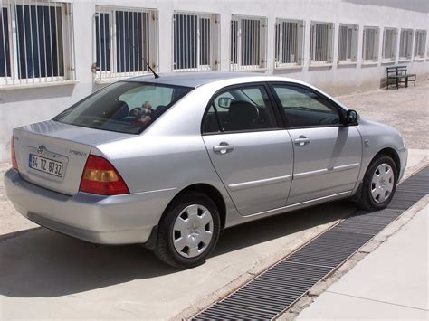 2003 Toyota corolla s engine specs