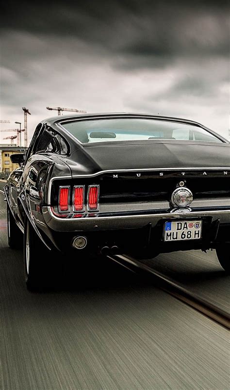 Mustang 1967 Fastback Wallpaper