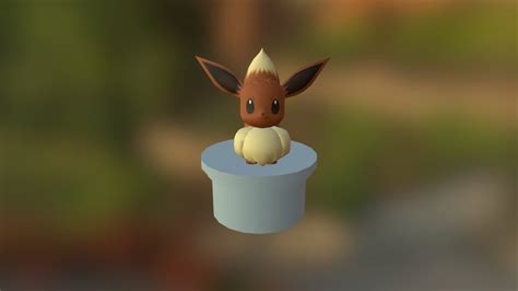 this is eevee - 3D model by brenda.valadez [2543213] - Sketchfab