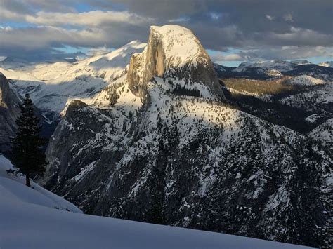 Winter In Yosemite - Half Dome | Smithsonian Photo Contest ...