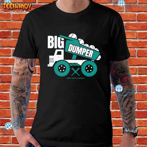 Mariners Cal Raleigh Big Dumper 2023 T Shirt