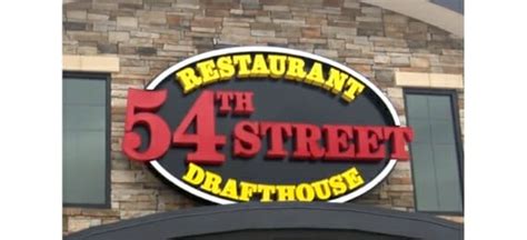 54Th Street Happy Hour Menu? | LibertyCheeseSteaks.com