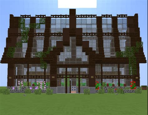 7 Minecraft Greenhouse Designs and Ideas - EnderChest