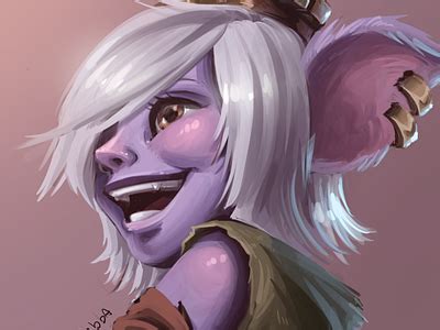 Tristana Fan Art designs, themes, templates and downloadable graphic elements on Dribbble