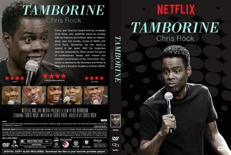 CoverCity - DVD Covers & Labels - Chris Rock: Tamborine