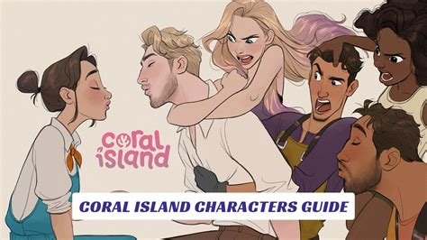 Coral Island Characters Guide - Lawod