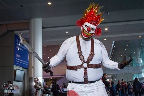 [self] [cosplay] pic from PAX east last week. This was the first time wearing my sweet tooth ...