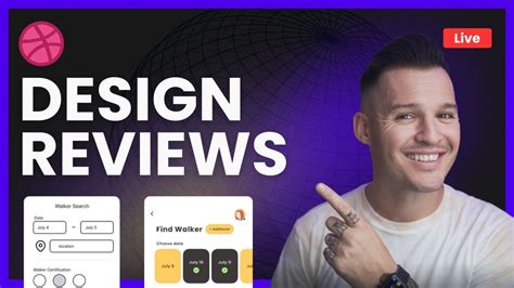 Dribbble Design Reviews - YouTube