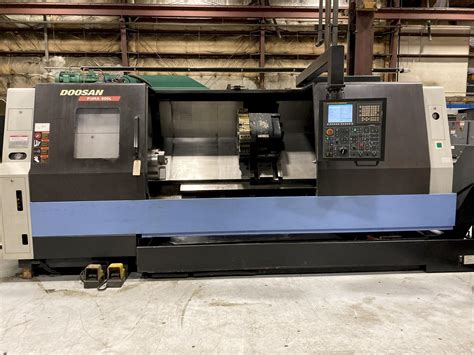 Doosan Puma 400LB – CNC Horizontal Lathe 2011 | Tramar Industries