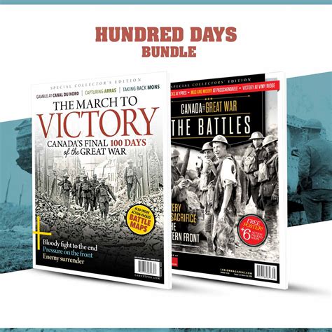 Hundred Days Bundle—Buy the bundle and SAVE! - Shop | Legion Magazine