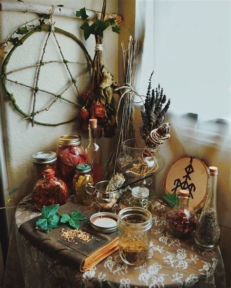 How to set up an altar at home | Witch room, Wiccan decor, Witch decor