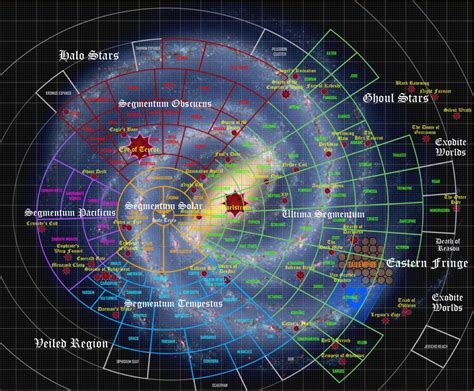 Fantasy Galaxy Map