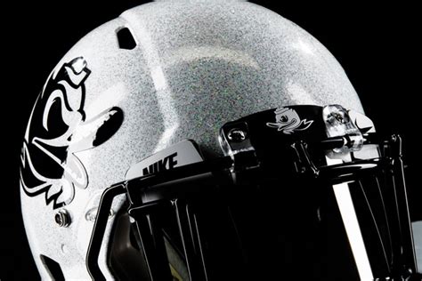 Oregon Ducks Galaxy White Helmet - Sneaker Bar Detroit