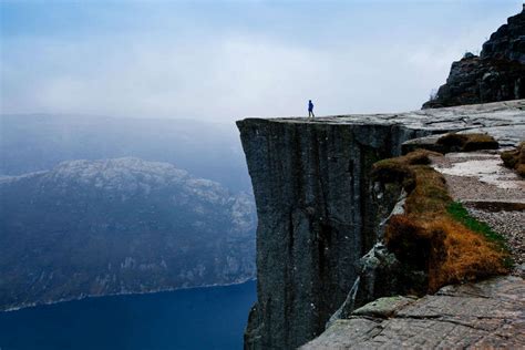 Dare to stay at a boutique hotel located at the edge of a mountain cliff in Norway? | Times of ...