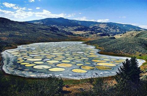 Magical Spotted Lake or Khiluk Lake » Geology Science