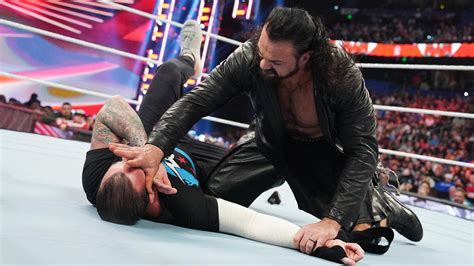 Drew McIntyre Reflects On WWE Feud With CM Punk