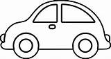 Toy Cars Coloring Page sketch template