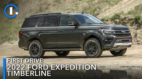 2022 Ford Expedition Timberline First Drive: Kayaks Sold Separately | Motor1.com