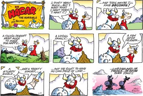 21 Hilarious Hagar the Horrible Comic strips in 2023