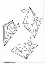 Jewels Coloring Pages And Book 14 Printable PDFs sketch template
