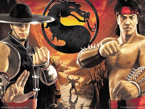 MK Shaolin Monks - Mortal Kombat Hintergrund (9467505) - Fanpop