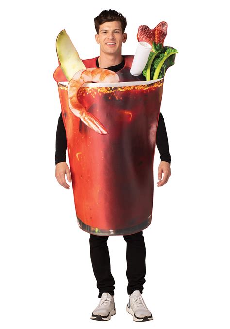 Bloody Mary Adult Cocktail Costume