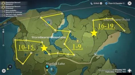 Valberry Farming Route Guide - Genshin Impact - Icy Veins