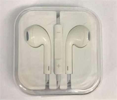 New Earphone Headset With Mic For Apple iPhone | eBay