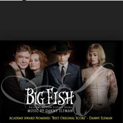 Big Fish | Big fish, Movie buff, Tim burton movie