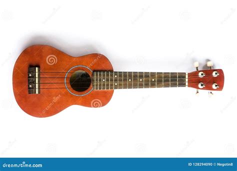 Hawaiian Ukulele Guitar Isolated Stock Photo - Image of ukulele ...