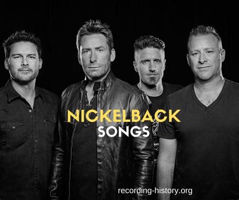 10+ Best Nickelback Songs & Lyrics - All Time Greatest Hits