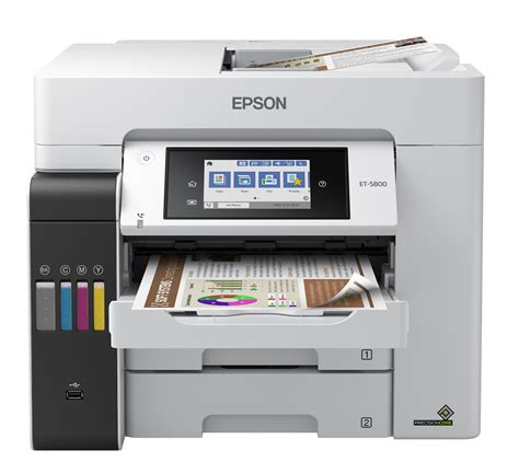 Epson Expands EcoTank Printer Portfolio with Cartridge-Free Pro Series