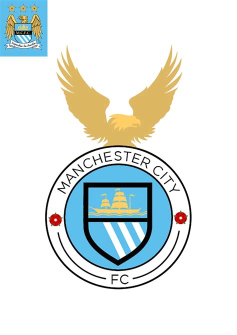 New Manchester City logo