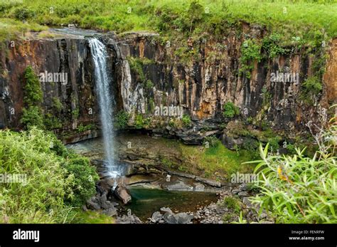 Sterkspruit waterfall, KwaZulu-Natal, Drakensberg, South Africa Stock Photo - Alamy