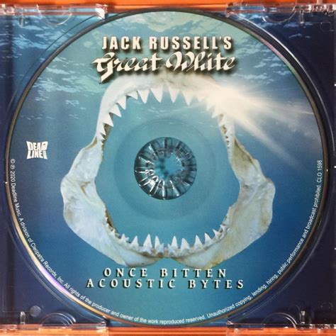 Jack Russell's Great White - Once Bitten - Acoustic Bytes CD Photo | Metal Kingdom