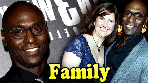 Lance Reddick Family With Daughter,Son and Wife Stephanie Reddick 2023 Ipl 2017, Sports Gallery ...