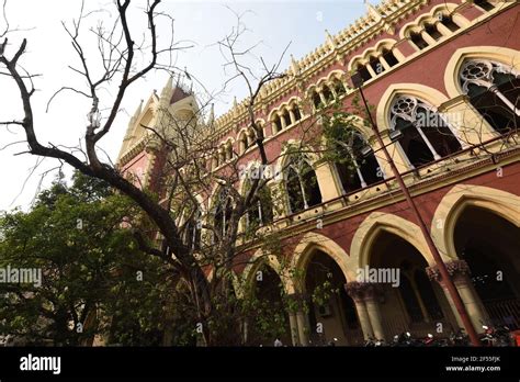 The Calcutta High Court, Kolkata, West Bengal, India. It is the oldest ...