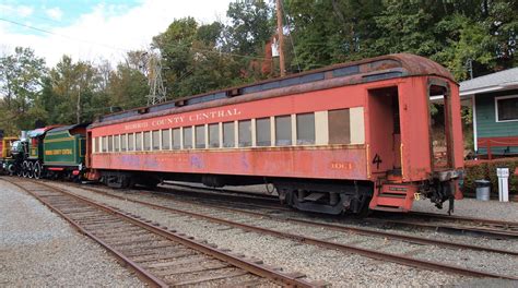 CNJ Coach 1001 – Whippany Railway Museum