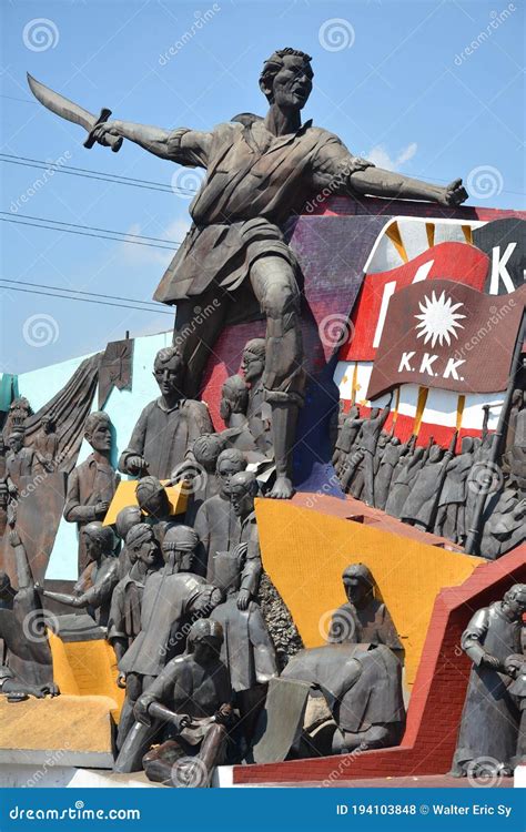 Andres Bonifacio Shrine Monument Landmark In Central Manila City 9984 | Hot Sex Picture