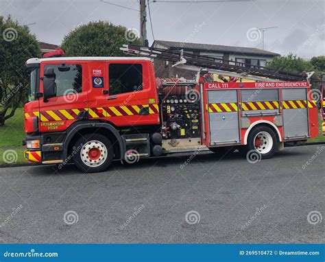 New Zealand Fire and Emergency Vehicle Editorial Photography - Image of ...