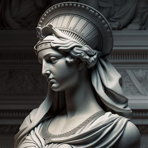 Cleopatra Statue by rjalberti on DeviantArt